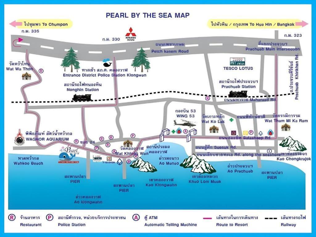 Pearl By The Sea Resort Prachuap Khiri Khan Exteriér fotografie